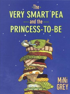 cover image of The Very Smart Pea and the Princess-to-be